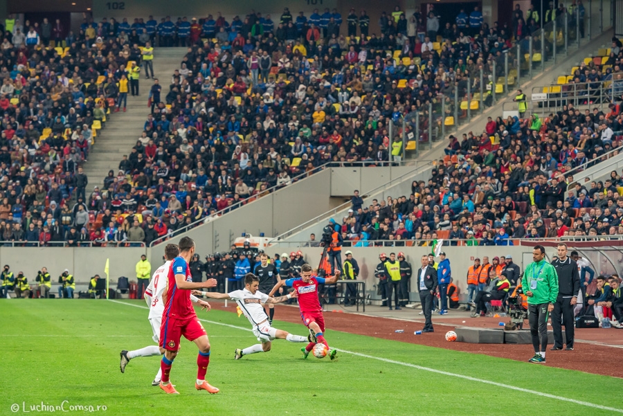 Steaua - Dinamo - Fotbal Cupa Romaniei - 2016