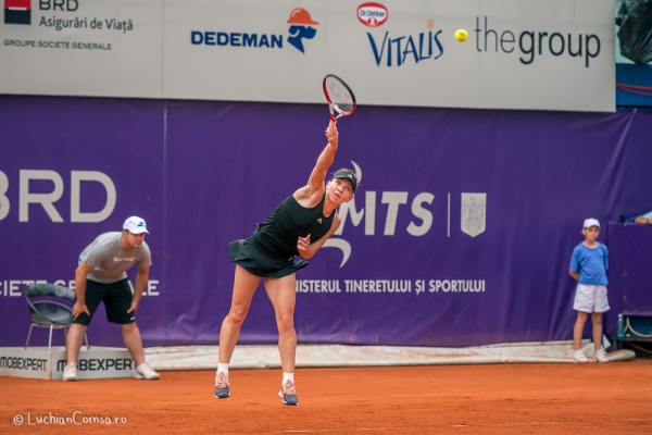 Tenis - Simona Halep vs Aleksandra Krunic - BRD Bucharest Open