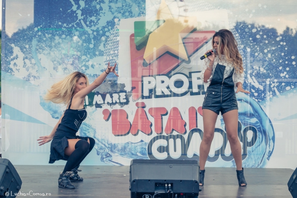 Bataia cu Apa - ProFM - Bucuresti
