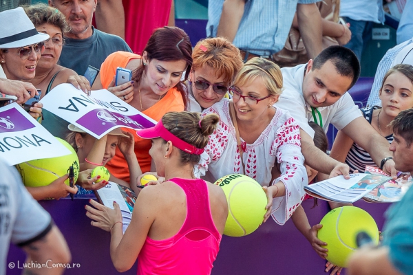 Tenis Simona Halep vs Roberta Vinci - Bucuresti - Arenele BNR WTA