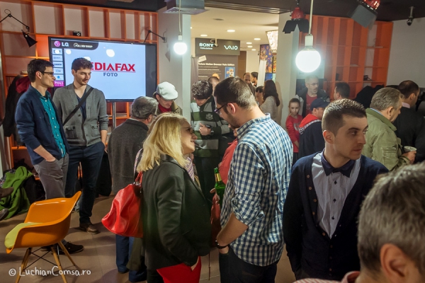Lansare Album Mediafax 2013 - Cafenea F64 Bucuresti