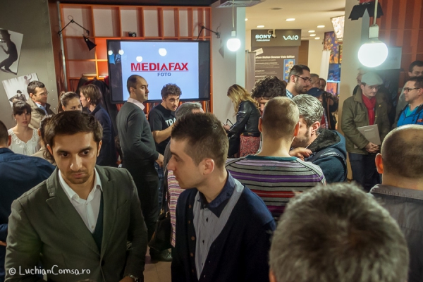 Lansare Album Mediafax 2013 - Cafenea F64 Bucuresti