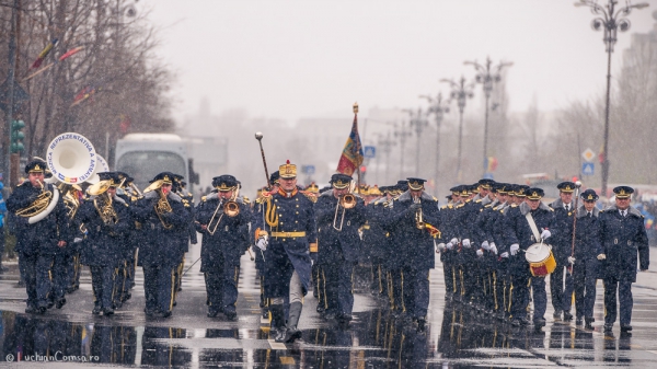 Parada 1 Decembrie 2014 - Casa Poporului Bucuresti