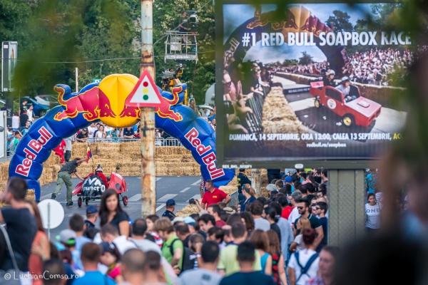 Red Bull Soapbox Race Romania 2014 - Bucuresti - Casa Poporului