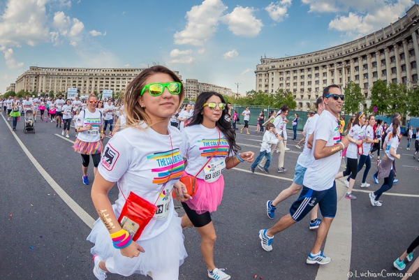 The Color Run Bucharest - Bucuresti - 2015