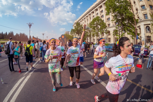 The Color Run Bucharest - Bucuresti - 2015