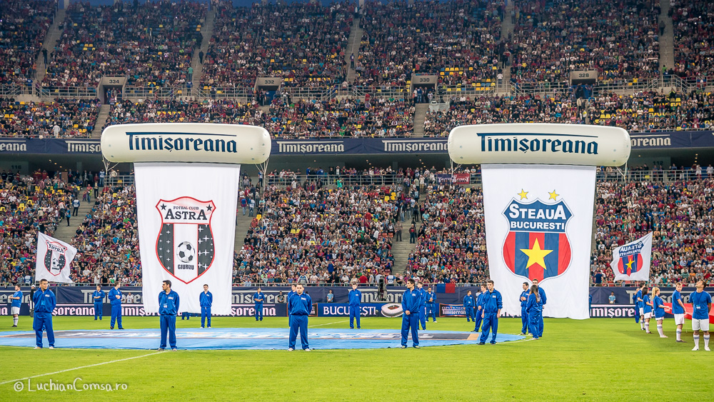 Fotbal Steaua Bucuresti - Astra - Finala Cupei Timisoreana