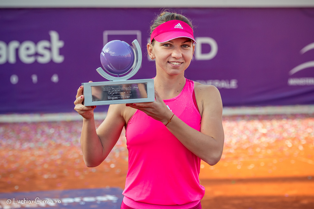 Finala BRD Bucharest Open: Simona Halep vs Roberta Vinci (6-1, 6-3)