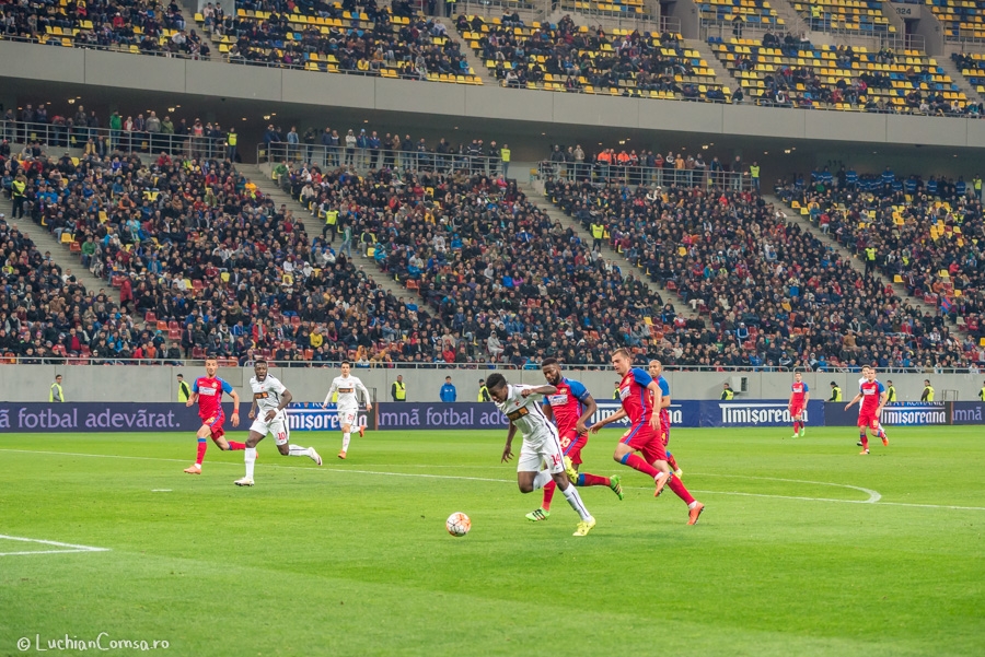 Steaua - Dinamo - Fotbal Cupa Romaniei - 2016