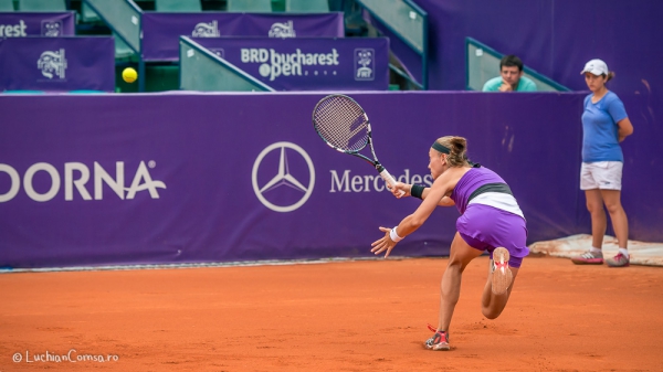 Tenis - Simona Halep vs Aleksandra Krunic - BRD Bucharest Open