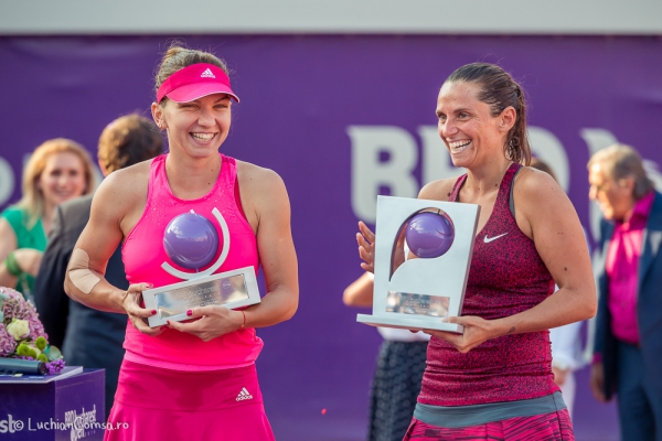 Tenis Simona Halep vs Roberta Vinci - Bucuresti - Arenele BNR WTA