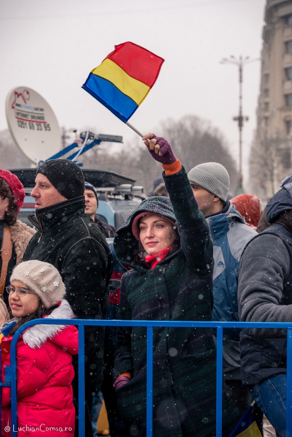 Parada 1 Decembrie 2014 - Casa Poporului Bucuresti