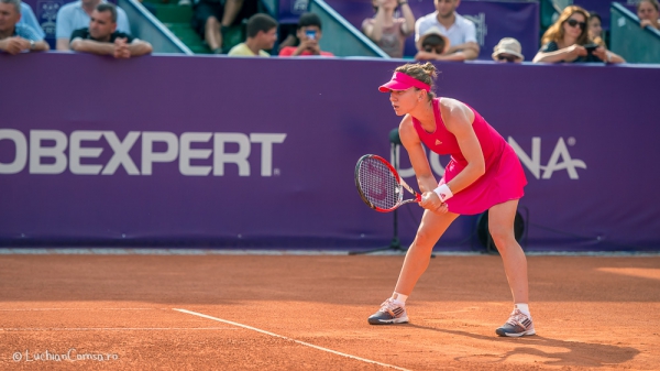 Tenis - Simona Halep vs Indy de Vroome - Arenele BNR Bucuresti 2014