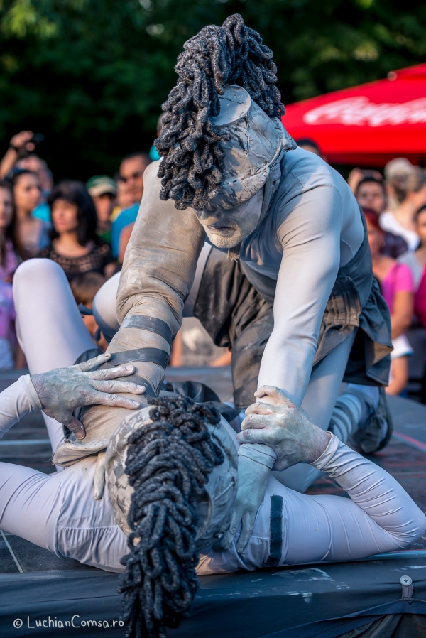 Teatrul Masca - Statui Vivante 2014 - Parcul Herastrau
