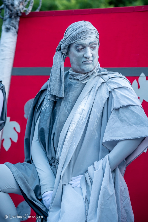 Teatrul Masca - Statui Vivante 2014 - Parcul Herastrau