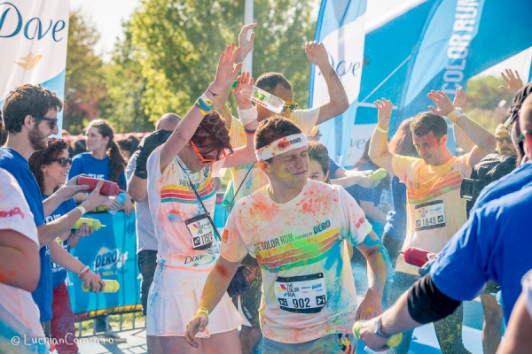 The Color Run - Bucharest - Romania 2014