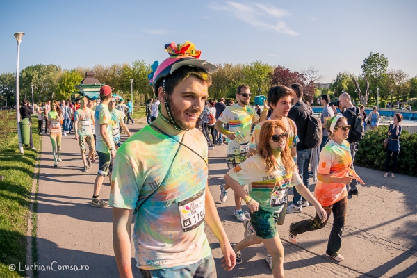 The Color Run - Bucharest - Romania 2014