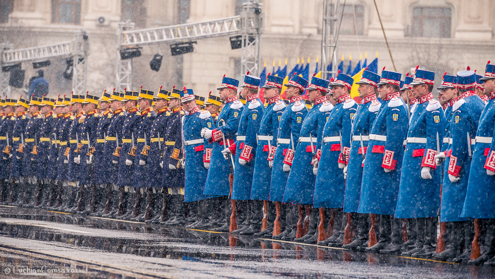 Parada militara 1 decembrie 2014 – Bucuresti (Poze)